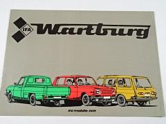 Wartburg 353 - 1986 - prospekt