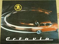 Škoda Octavia  - prospekt - Motokov