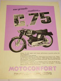 Motoconfort C 75 - prospekt