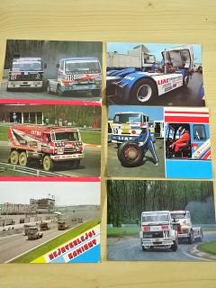 Nejrychlejší kamiony - fotografie - Tatra, Liaz, Scania, Renault, DAF, Iveco-Fiat, Ford...