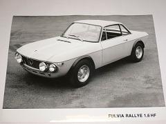 Lancia - Fulvia rallye 1,6 HF - fotografie