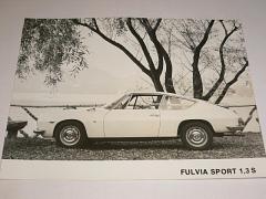 Lancia - Fulvia Sport 1,3 S - fotografie