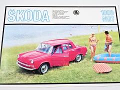 Škoda Tourist 1000 MBT - prospekt