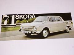 Škoda 110 R, 100, 100 L, 110 L, 110 LS - prospekt