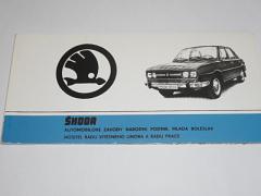 Škoda Auto AZNP Mladá Boleslav - pohlednice