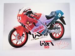 Aprilia AF1 50 Replica - prospekt