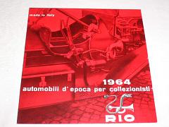 RIO - automobili d´ epoca per collezionisti 1964 - prospekt