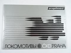 ČKD - lokomotivy ČKD Praha - prospekt - Pragoinvest