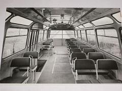 Karosa - 2 fotografie vnitřku autobusu