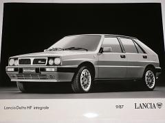 Lancia - 1987 - fotografie