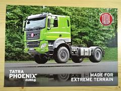 Tatra Phoenix Euro 6 - T 158 - 8P6N23.370 4x4 - prospekt