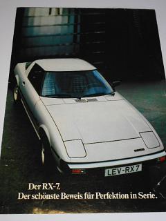 Mazda RX-7, 323, 626, 929 - prospekt - 1979