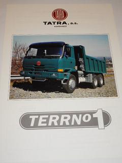 Tatra 815-2F0S25 28 246 6x6.2 - TERRNo1 - třínápravový sklápěč - prospekt