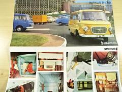 Barkas B 1000 - prospekt