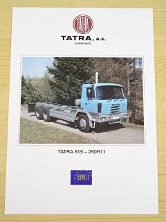 Tatra 815 - 250R11 28 230 6x6.2 - three-axle chassis - prospekt