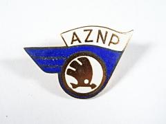 Škoda - AZNP - odznak
