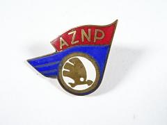 Škoda - AZNP - odznak