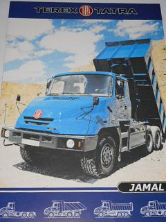 Tatra Jamal - T 163 - prospekt - Terex Tatra