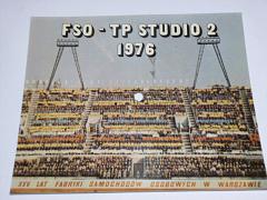 FSO - TP studio 2 1976 - reklamní gramofonová deska ???