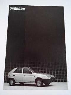 Škoda Favorit 136 L- prospekt