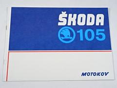 Škoda 105 - Motokov - prospekt