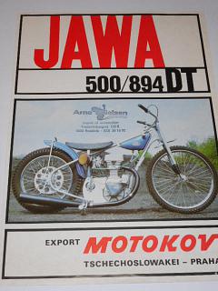 JAWA 500/894 DT - Motokov - prospekt