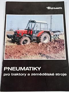 Pneumatiky pro traktory a zemědělské stroje -  1991 - Barum