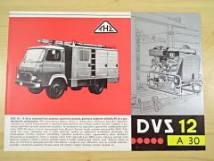 Avia - DVS 12 A 30 - Karosa - THS - prospekt