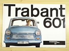 Trabant 601 - prospekt - 1965