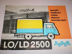 Robur LO/LD 2500 - 1966 - prospekt