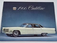 Cadillac 1966 - prospekt