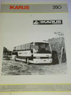 Ikarus 350 - Touring coach, Reisebus, Turistabusz - prospekt