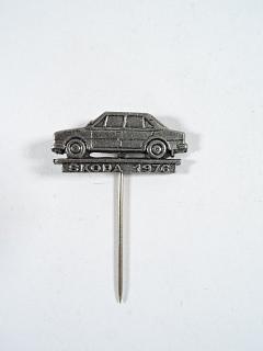 Škoda 105 - 120 - 1976 - odznak - V. Housa