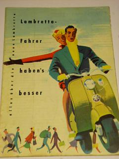 NSU - Lambretta - Fahrer haben´s besser - prospekt