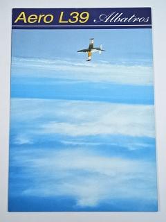 Aero L 39 Albatros - Omnipol - prospekt