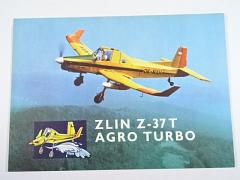 Moravan - Zlin Z-37 T Agro Turbo - 1986 - prospekt - papírový model