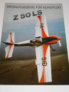 Moravan - Z 50 LS Spezialflugzeug für kunstflug - prospekt