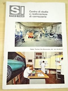 Stile Italia - Centro di studio e realizzazione di carrozzerie - prospekt
