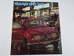 SAAB 96 V4 1969 - prospekt