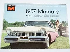 Mercury 1957 - prospekt