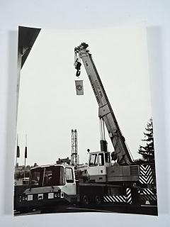 Bumar T-40i - mobilní jeřáb - fotografie