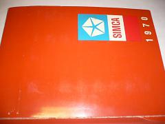 Simca 1970 - 1000 LS, 1000, Special, 1100 LS, GL, GLS,