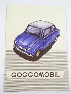 Goggomobil T 250, 300 - prospekt - REPRINT!!!