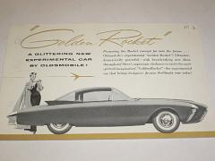 Oldsmobile - Golden Rocket - prospekt