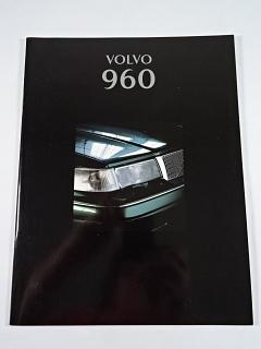 Volvo 960 - prospekt - 1995