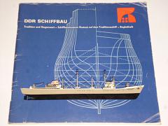 DDR Schiffbau - Tradition und Gegenwart - prospekt - 1971