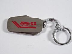JAWA-CZ Motorcycles - zavírací nůž - přívěsek na klíče