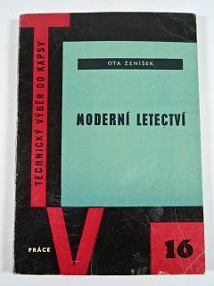 Moderní letectví - Ota Ženíšek - 1959