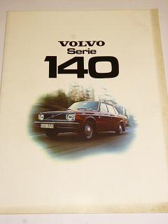 Volvo Serie 140 - 1974 - prospekt