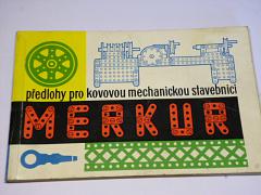 Merkur - předlohy pro kovovou mechanickou stavebnici
